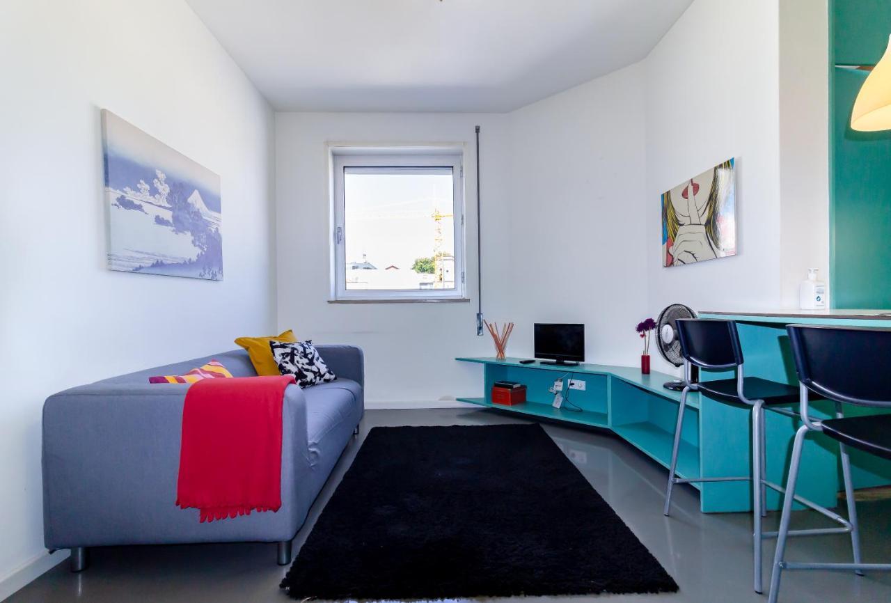 Porto Center Modern Apartment 4T With Balcony Exterior foto