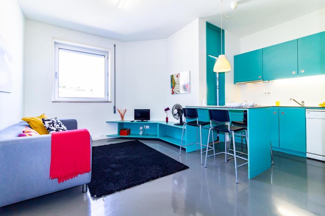 Porto Center Modern Apartment 4T With Balcony Exterior foto
